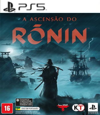 A Ascensão do Ronin – PlayStation 5 – Mídia Digital