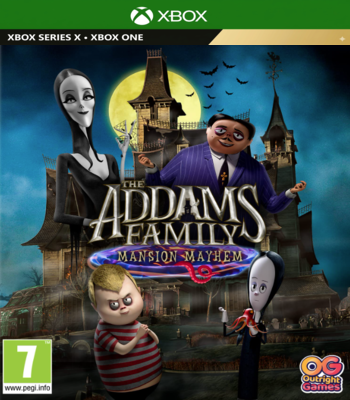 A Família Addams: Mansão da Confusão – Xbox – Mídia Digital