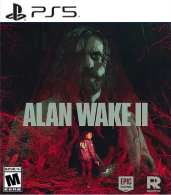 Alan Wake 2 – PlayStation 5 – Mídia Digital