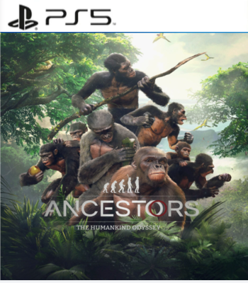 Ancestors: The Humankind Odyssey – PlayStation 5 – Mídia Digital