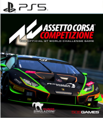 Assetto Corsa Competizione – PlayStation 5 – Mídia Digital