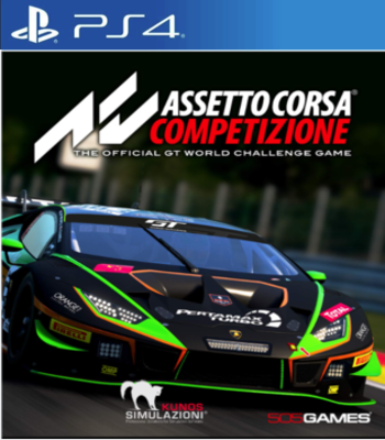 Assetto Corsa Competizione – PlayStation 4 – Mídia Digital