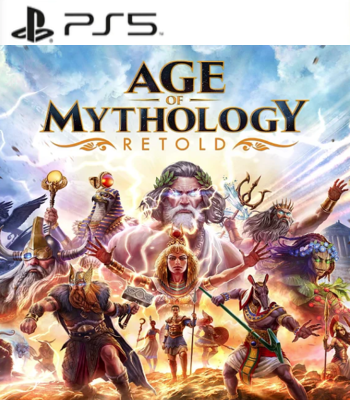 Age of Mythology: Retold – PlayStation 5 – Mídia Digital