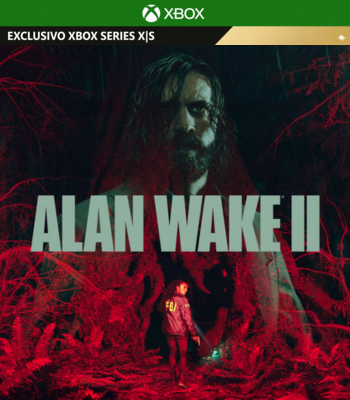 Alan Wake 2 – Xbox – Mídia Digital