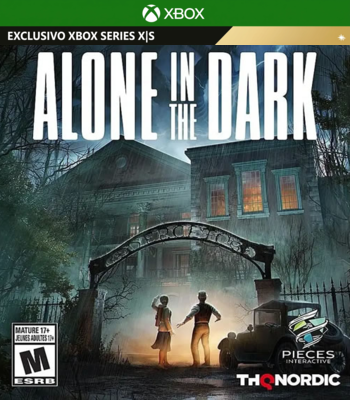 Alone in the Dark – Xbox – Mídia Digital