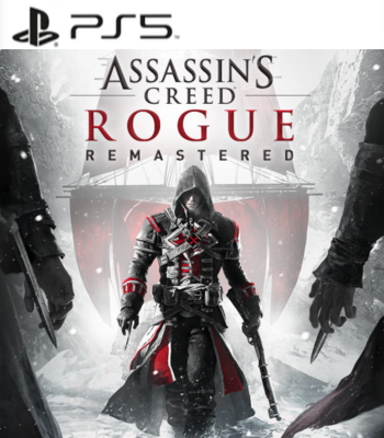 Assassin’s Creed Rogue Remastered – PlayStation 5 – Mídia Digital