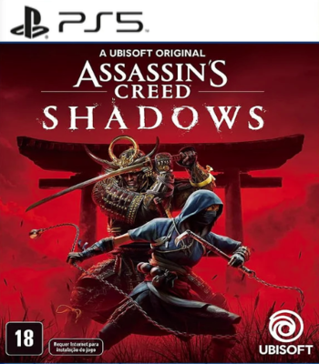 Assassin’s Creed Shadows – PlayStation 5 – Mídia Digital