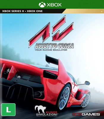 Assetto Corsa – Xbox – Mídia Digital