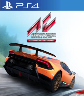 Assetto Corsa – PlayStation 4 – Mídia Digital