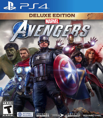 Marvel's Avengers: Definitive Edition (Vingadores) – PlayStation 4 – Mídia Digital