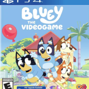 Bluey: The Videogame – PlayStation 4 – Mídia Digital