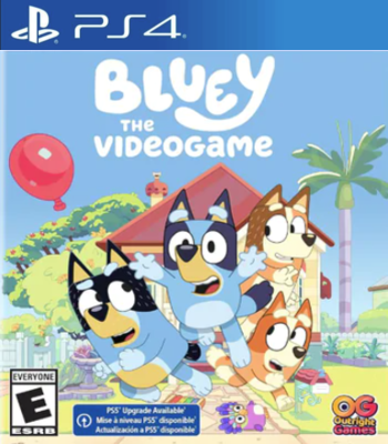 Bluey: The Videogame – PlayStation 4 – Mídia Digital