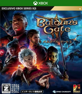 Baldur’s Gate 3 – Xbox – Mídia Digital