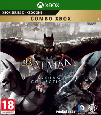 Batman: Arkham Collection – Xbox – Mídia Digital