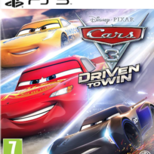 Carros 3: Correndo para Vencer – PlayStation 5 – Mídia Digital