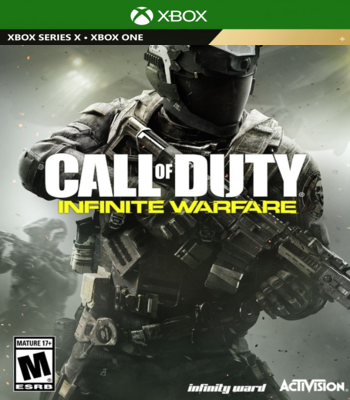 Call of Duty: Infinite Warfare – Xbox – Mídia Digital