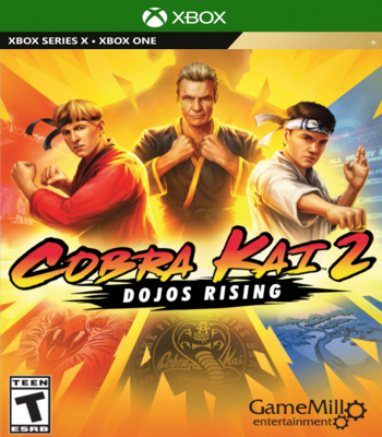 Cobra Kai 2: Dojos Rising – Xbox – Mídia Digital