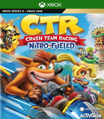 Crash Team Racing Nitro-Fueled – Xbox – Mídia Digital
