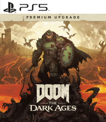 DOOM: The Dark Ages – PlayStation 5 – Mídia Digital