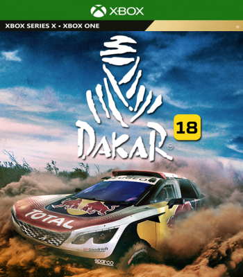 Dakar 18 – Xbox – Mídia Digital