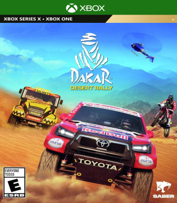 Dakar Desert Rally – Xbox – Mídia Digital