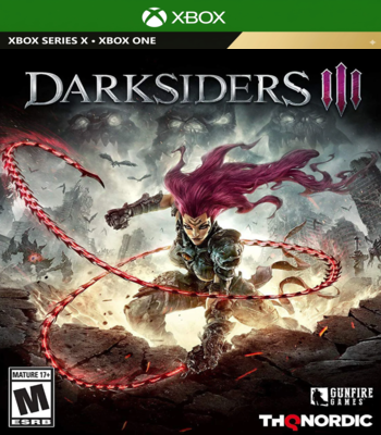 Darksiders III – Xbox – Mídia Digital