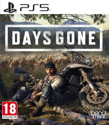 Days Gone – PlayStation 5 – Mídia Digital