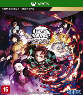 Demon Slayer -Kimetsu no Yaiba- The Hinokami Chronicles – Xbox – Mídia Digital