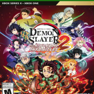 Demon Slayer -Kimetsu no Yaiba- The Hinokami Chronicles 2 – Xbox – Mídia Digital