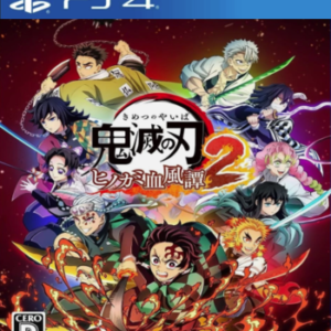 Demon Slayer -Kimetsu no Yaiba- The Hinokami Chronicles 2 – PlayStation 4 – Mídia Digital