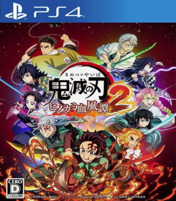 Demon Slayer -Kimetsu no Yaiba- The Hinokami Chronicles 2 – PlayStation 4 – Mídia Digital