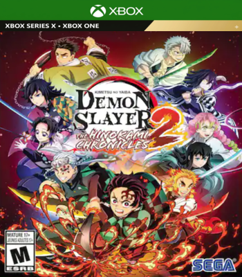 Demon Slayer -Kimetsu no Yaiba- The Hinokami Chronicles 2 – Xbox – Mídia Digital