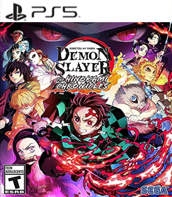 Demon Slayer -Kimetsu no Yaiba- The Hinokami Chronicless – PlayStation 5 – Mídia Digital