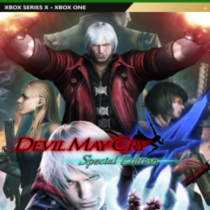 Devil May Cry 4 Special Edition – Xbox – Mídia Digital