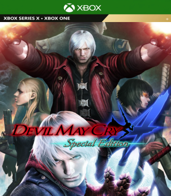 Devil May Cry 4 Special Edition – Xbox – Mídia Digital