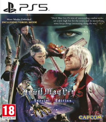Devil May Cry 5 Special Edition – PlayStation 5 – Mídia Digital