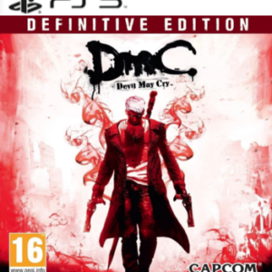 Dmc Devil May Cry: Definitive Edition – PlayStation 5 – Mídia Digital