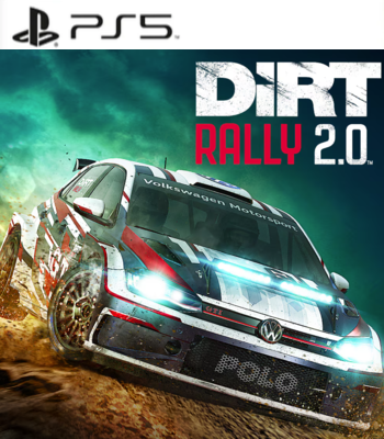 DiRT Rally 2.0 – PlayStation 5 – Mídia Digital