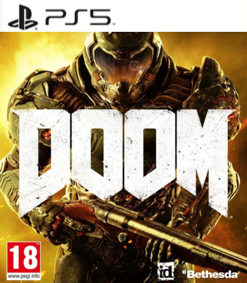 DOOM – PlayStation 5 – Mídia Digital