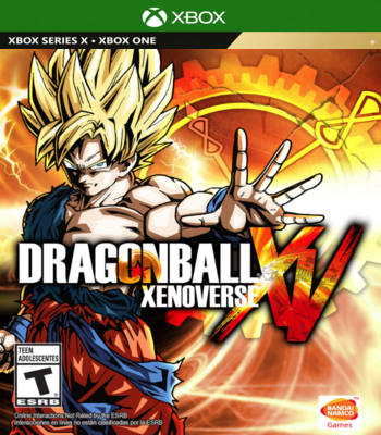 Dragon Ball Xenoverse – Xbox – Mídia Digital