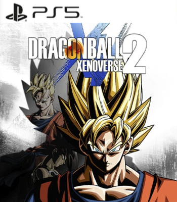 Dragon Ball Xenoverse 2 – PlayStation 5 – Mídia Digital