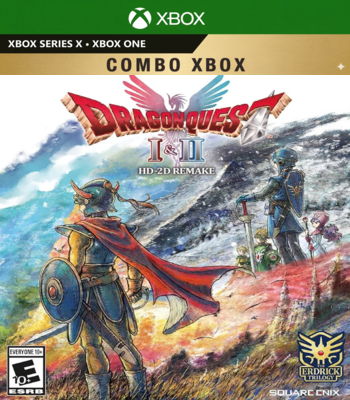 Dragon Quest I & II HD-2D Remake – Xbox – Mídia Digital