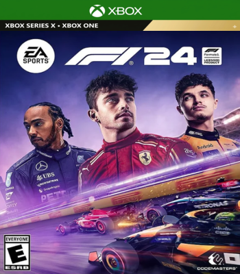 EA Sports F1 24 – Xbox – Mídia Digital