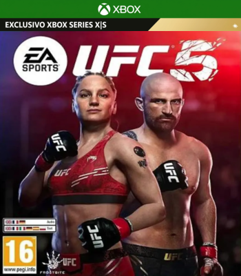 EA Sports UFC 5 – Xbox – Mídia Digital