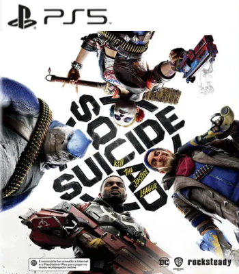 Esquadrão Suicida: Mate a Liga da Justiça – PlayStation 5 – Mídia Digital