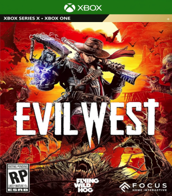 Evil West – Xbox – Mídia Digital