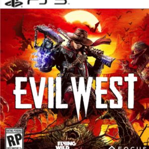 Evil West – PlayStation 5 – Mídia Digital