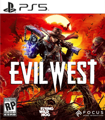Evil West – PlayStation 5 – Mídia Digital
