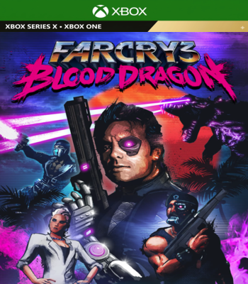 Far Cry 3: Blood Dragon – Xbox – Mídia Digital