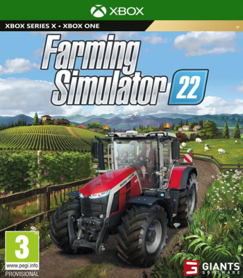 Farming Simulator 22 – Xbox – Mídia Digital